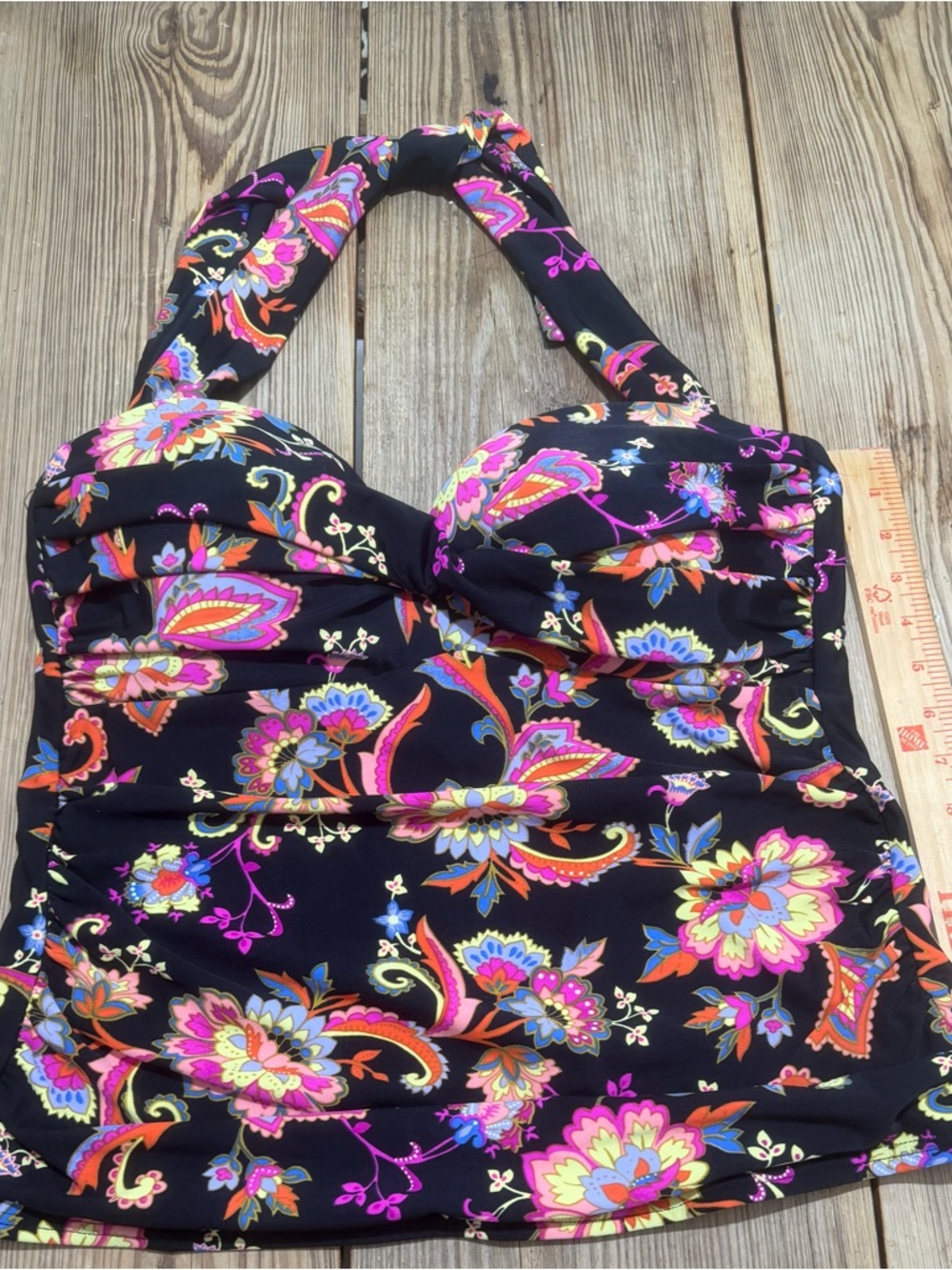Miraclesuit Tankini. Halter top style.